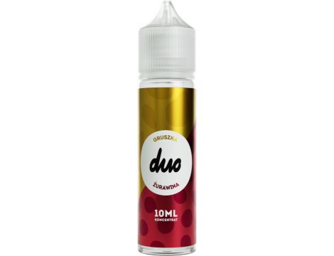 Longfill DUO koncentrat 10/60ml - Gruszka Żurawina